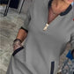 🍂Autumn Sale 50% OFF🍂Women’s Trendy Casual V Neck 3/4 Sleeve Dress