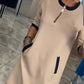 🍂Autumn Sale 50% OFF🍂Women’s Trendy Casual V Neck 3/4 Sleeve Dress