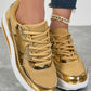 Dames Trendy Casual Sprankelende Stijl Platte Sportschoenen