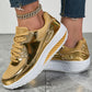 Dames Trendy Casual Sprankelende Stijl Platte Sportschoenen