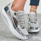Dames Trendy Casual Sprankelende Stijl Platte Sportschoenen