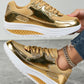 Dames Trendy Casual Sprankelende Stijl Platte Sportschoenen