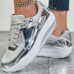 Dames Trendy Casual Sprankelende Stijl Platte Sportschoenen