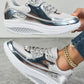 Dames Trendy Casual Sprankelende Stijl Platte Sportschoenen