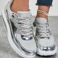 Dames Trendy Casual Sprankelende Stijl Platte Sportschoenen