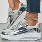 Dames Trendy Casual Sprankelende Stijl Platte Sportschoenen