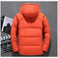 Witte Eendendons Parka Winter Warm Jasje voor heren