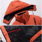 Witte Eendendons Parka Winter Warm Jasje voor heren