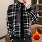 🔥HOT SALE 48% KORTING - Stijlvol Gevoerd Dik Tweed jasje Met Opstaande kraag