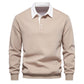 🔥Uitverkoop 49% korting🎉Heren Casual Katoenen Sweatshirt met Lange Mouwen en Revers