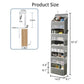 Hangende organizer met 5 niveaus en grote capaciteit
