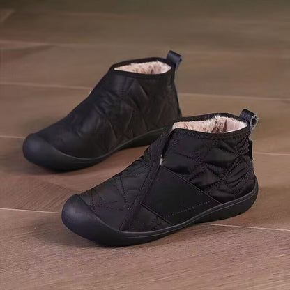 Dames Waterdichte Antislip Warme Enkellaarsjes