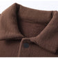 Winter Heren Dubbelzijdige Wollen Jas: Trendy Koreaanse Stijl Utility Jas!