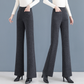 Dames Verdikte Casual Licht Flared Rechte Broek✨👖