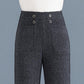 Dames Verdikte Casual Licht Flared Rechte Broek✨👖