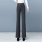 Dames Verdikte Casual Licht Flared Rechte Broek✨👖