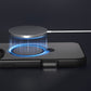 Matte Magnetische Telefoonhoes met Draaibare Houder voor iPhone 13-16 Serie