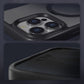 Matte Magnetische Telefoonhoes met Draaibare Houder voor iPhone 13-16 Serie