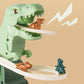 🧩Elektrische Speelset Dinosaur Chase Racebaan