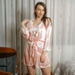 🥰Issiden pyjama's in vijf stukken