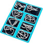 Ontwarring mannen Iron Link Unlock Interlock Spel