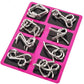 Ontwarring mannen Iron Link Unlock Interlock Spel