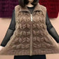 Dames Modieuze Mouwloos Warm Nepbont Wintervest