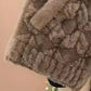 Dames Modieuze Mouwloos Warm Nepbont Wintervest