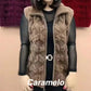 Dames Modieuze Mouwloos Warm Nepbont Wintervest