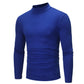 Katoenen Thermisch T-shirt met Hoge Hals