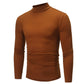 Katoenen Thermisch T-shirt met Hoge Hals