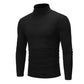 Katoenen Thermisch T-shirt met Hoge Hals