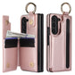 PU lederen portemonnee telefoonhoesje met penhouder voor Samsung Z Fold3/4/5/6