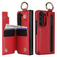 PU lederen portemonnee telefoonhoesje met penhouder voor Samsung Z Fold3/4/5/6