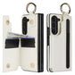 PU lederen portemonnee telefoonhoesje met penhouder voor Samsung Z Fold3/4/5/6
