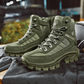 🎅💥Kerstverkoop - 50% UIT🎅 - Waterdichte Outdoor Antipunctie Werk Legerlaarzen voor Mannen (Upgrade Duurzaamheid)