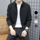 Heren Casual Revers Gebreide Cardigan