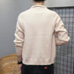 Heren Casual Revers Gebreide Cardigan