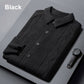 Heren Casual Revers Gebreide Cardigan
