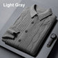 Heren Casual Revers Gebreide Cardigan