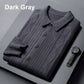 Heren Casual Revers Gebreide Cardigan