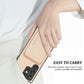 Magnetische Afneembare Kaart Telefoonhoes voor Samsung Galaxy