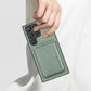 Magnetische Afneembare Kaart Telefoonhoes voor Samsung Galaxy