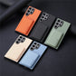 Magnetische Afneembare Kaart Telefoonhoes voor Samsung Galaxy