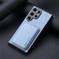 Magnetische Afneembare Kaart Telefoonhoes voor Samsung Galaxy