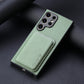 Magnetische Afneembare Kaart Telefoonhoes voor Samsung Galaxy