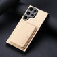 Magnetische Afneembare Kaart Telefoonhoes voor Samsung Galaxy