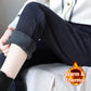 💥Uitverkoop 49% korting💥Dames Hoge Taille Warme Nep Fleece-gevoerde Broeken