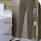 💥Uitverkoop 49% korting💥Dames Hoge Taille Warme Nep Fleece-gevoerde Broeken