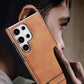 Retro Schokbestendige Telefoonhoes met Standaard
